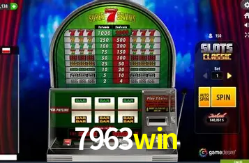 Flash Promotion 7963win